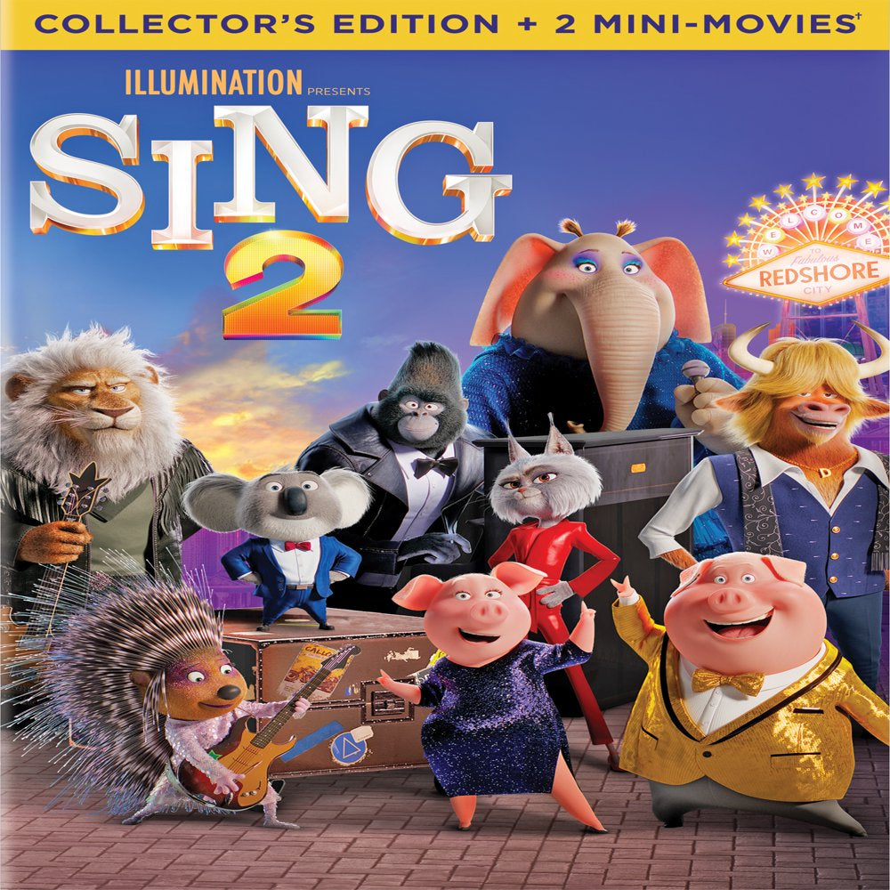 Sing 2 (DVD)