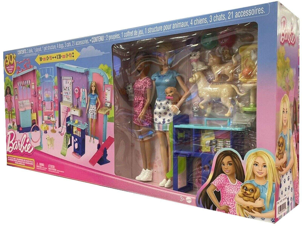 Barbie Pet Daycare Play Set