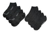 8 Pack Reebok Men'S Low Cut Performance Training Socks Size:6-12.5 Free Shipping