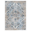 Luxe Weavers Victoria 4620 Distressed Floral Area Rug Carpet, Cream / Size 8X10