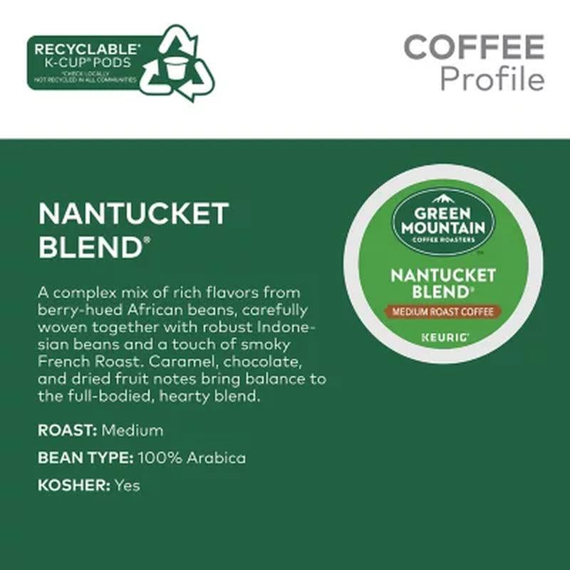 Green Mountain Coffee K-Cup Pods, Nantucket Blend (100 Ct.)