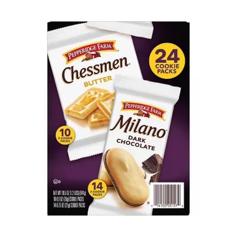 Pepperidge Farm Premium Cookie Variety Pack (24 Pk.)