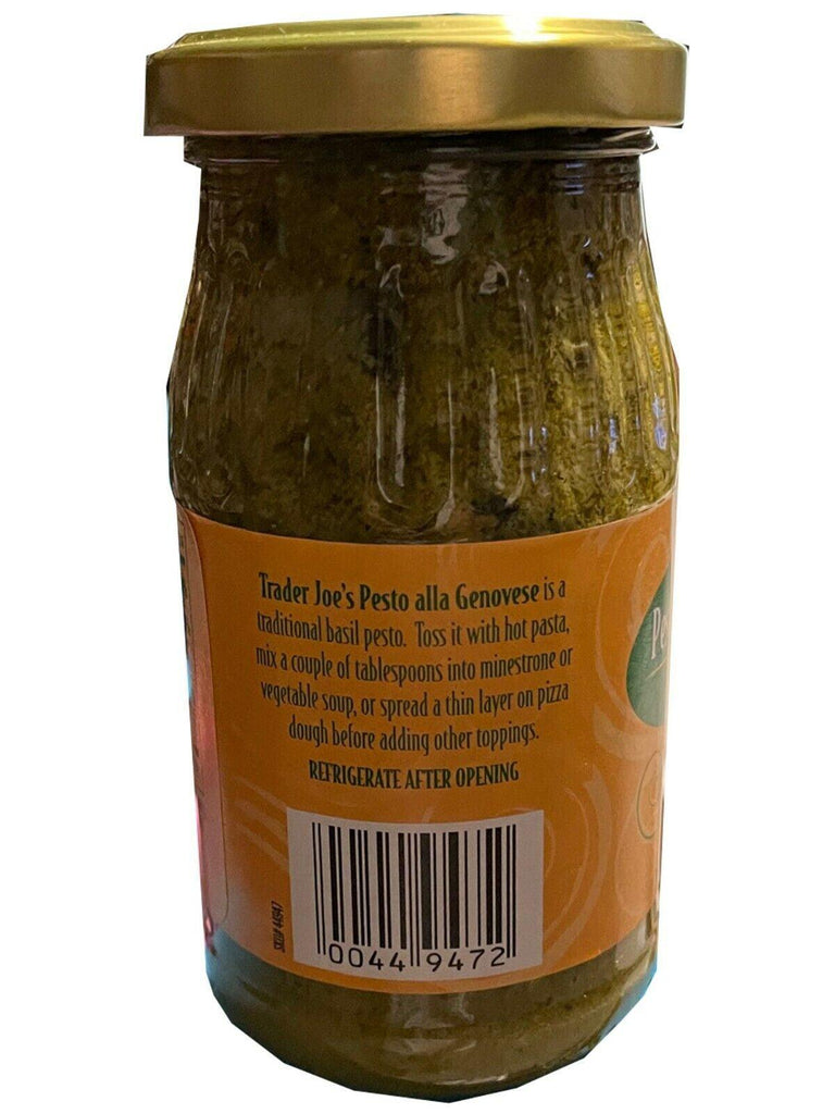 🔥 Trader Joe’S Pesto Alla Genovese Basil Pesto Sauce Fresh 6.7 Oz 🔥