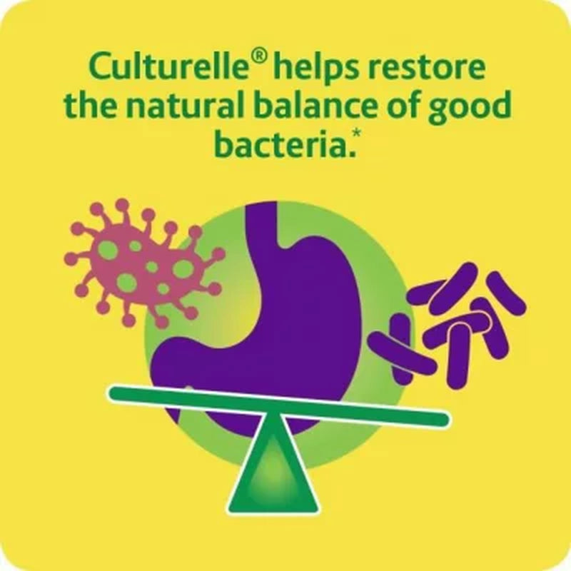 Culturelle Daily Probiotic Supplement Capsules (80 Ct.)