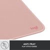 Mouse Pad - Studio Series, Computer Mouse Mat with Anti-Slip Rubber Base, Easy Gliding, Spill-Resistant Surface, Durable Materials, Portable, in a Fresh Modern Design, Darker Rose