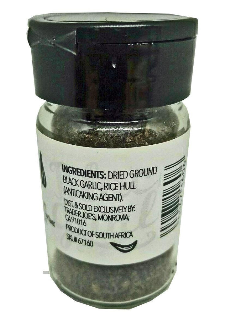 2 Unid. 🔥 Trader Joe'S Ground Fermented Black Garlic 1.2Oz Spice 🔥