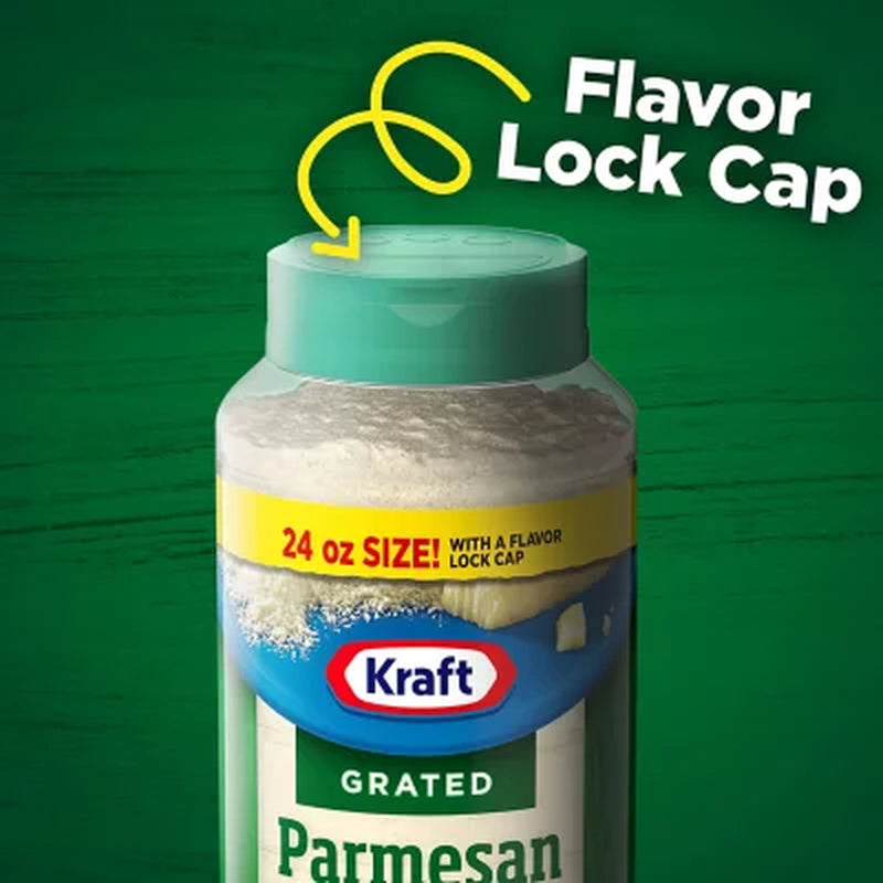 Kraft Grated Parmesan Cheese (24 Oz.)