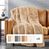 Member'S Mark Faux Fur Throw - 60" X 70" (Assorted Colors)