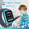 PTHTECHUS 1.54" Smart Watch for Boys Girls Smartwatch for Kids with Dual Camera Games Video MP3 Children Touch Screen Deepblue