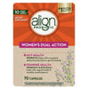 Align Probiotic Women'S Dual Action Dietary Supplement (70 Capsules)