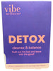 Vibe Wellness Detox Cleanse & Balance 60 Tablets