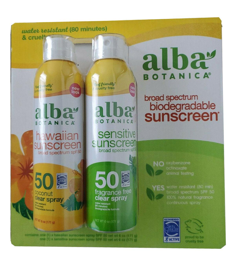 🔥 Alba Botanica Sunscreen 🔥