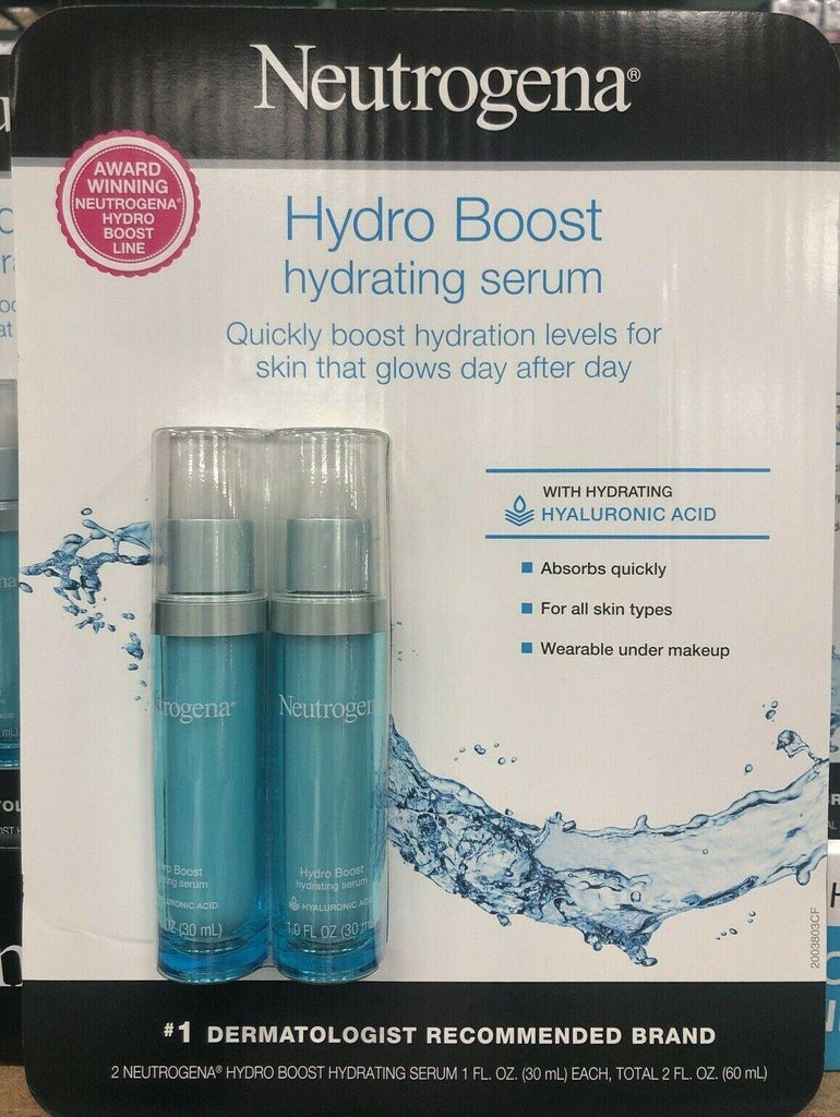 Neutrogena Hydro Boost Hydrating Serum (1 Fl. Oz., 2 Pk.)