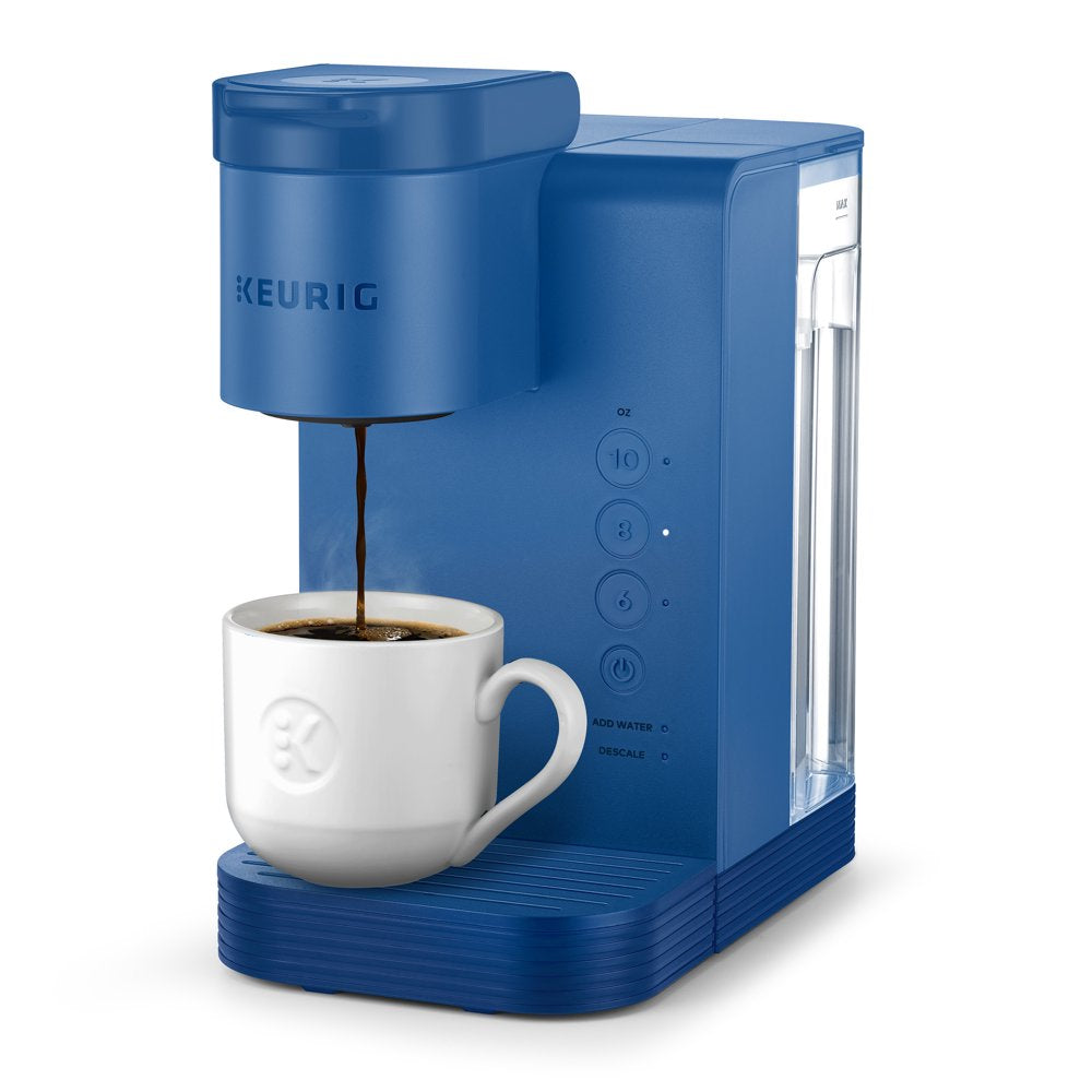 Keurig K-Express Essentials Single-Serve K-Cup Pod Coffee Maker, Pacific Blue