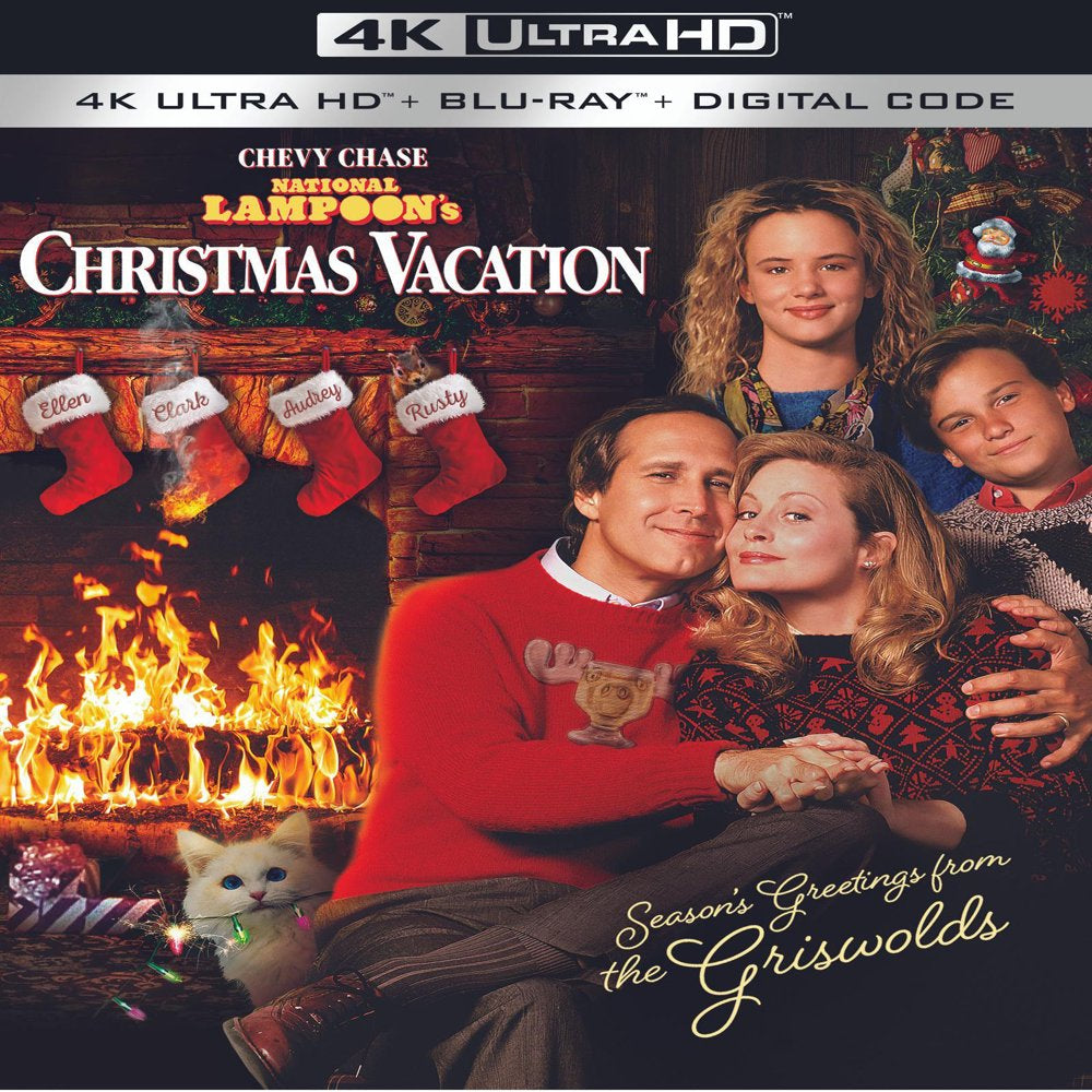 National Lampoon’S Christmas Vacation (4K Ultra HD + Blu-Ray + Digital Copy)