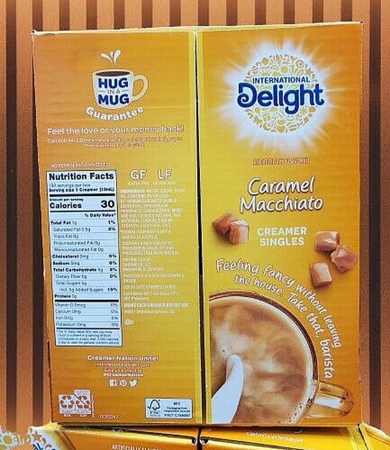 International Delight Caramel Macchiato Coffee Creamer Singles (192 Ct.)