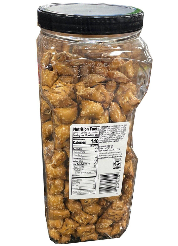 Member'S Mark Peanut Butter Filled Pretzels (44 Ounce)