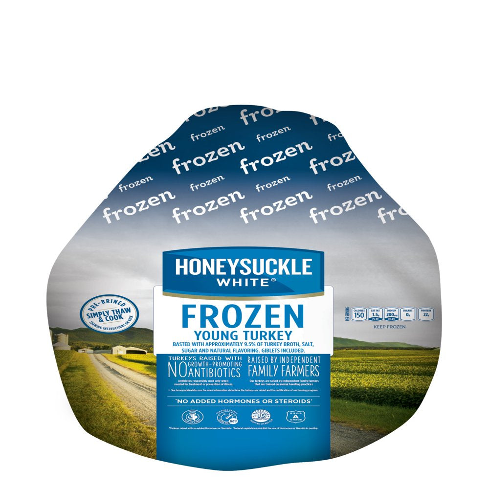 Honeysuckle White® Whole Turkey, 10-17 Lbs. (Frozen), Serves 7 to 11