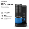 Keurig K-Express Essentials Single Serve K-Cup Pod Coffee Maker, Black