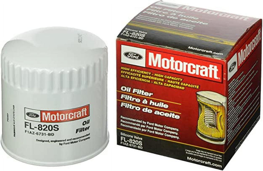 Motorcraft FL-820-S Oil Filter