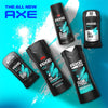 AXE Apollo Holiday Gift Pack for Men Includes Sage & Cedarwood Body Spray, Antiperspirant Deodorant Stick & Body Wash, 3 Count