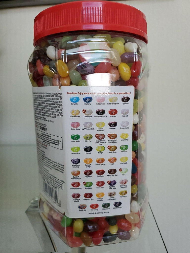 Kirkland Signature Jelly Belly Jelly Beans 49 Gourmet Flavors 4 Pounds (64 Oz)Lb