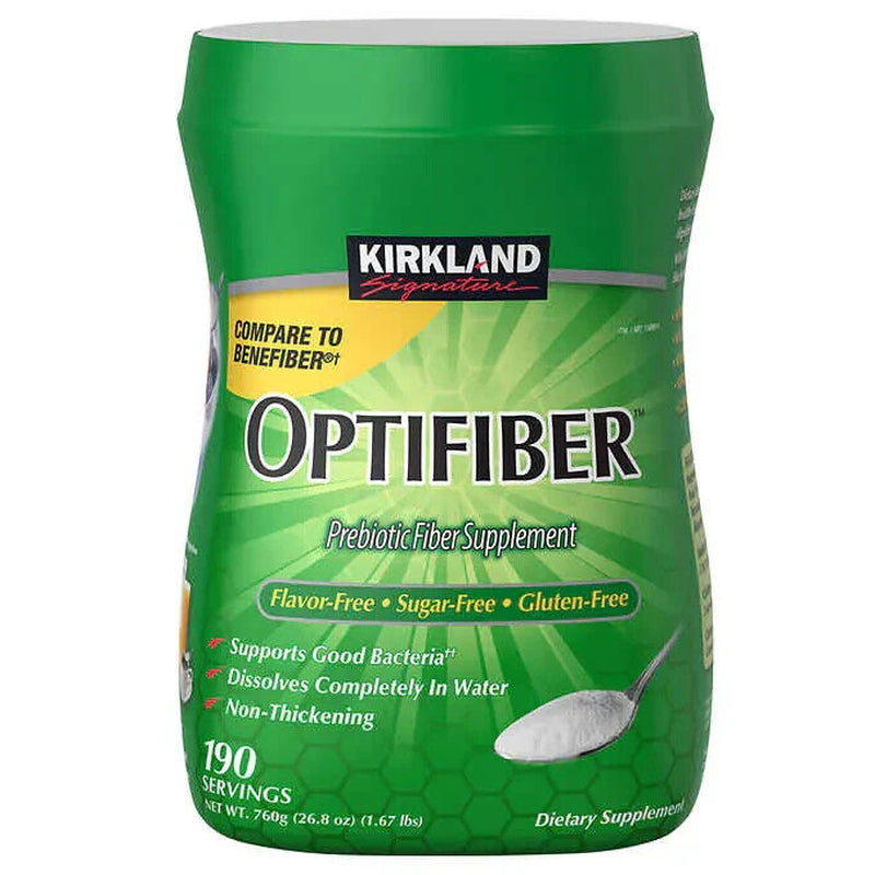 Kirkland Signature OPTIFIBER 190 Servings (26.8 Oz).