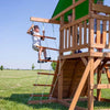 Backyard Discovery Grayson Peak Cedar Swing Set/Playset