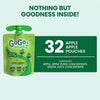 Gogo Squeez Applesauce Pouches, Apple Apple (3.2 Oz., 32 Ct.)