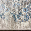 Luxe Weavers Victoria 4620 Distressed Floral Area Rug Carpet, Cream / Size 8X10