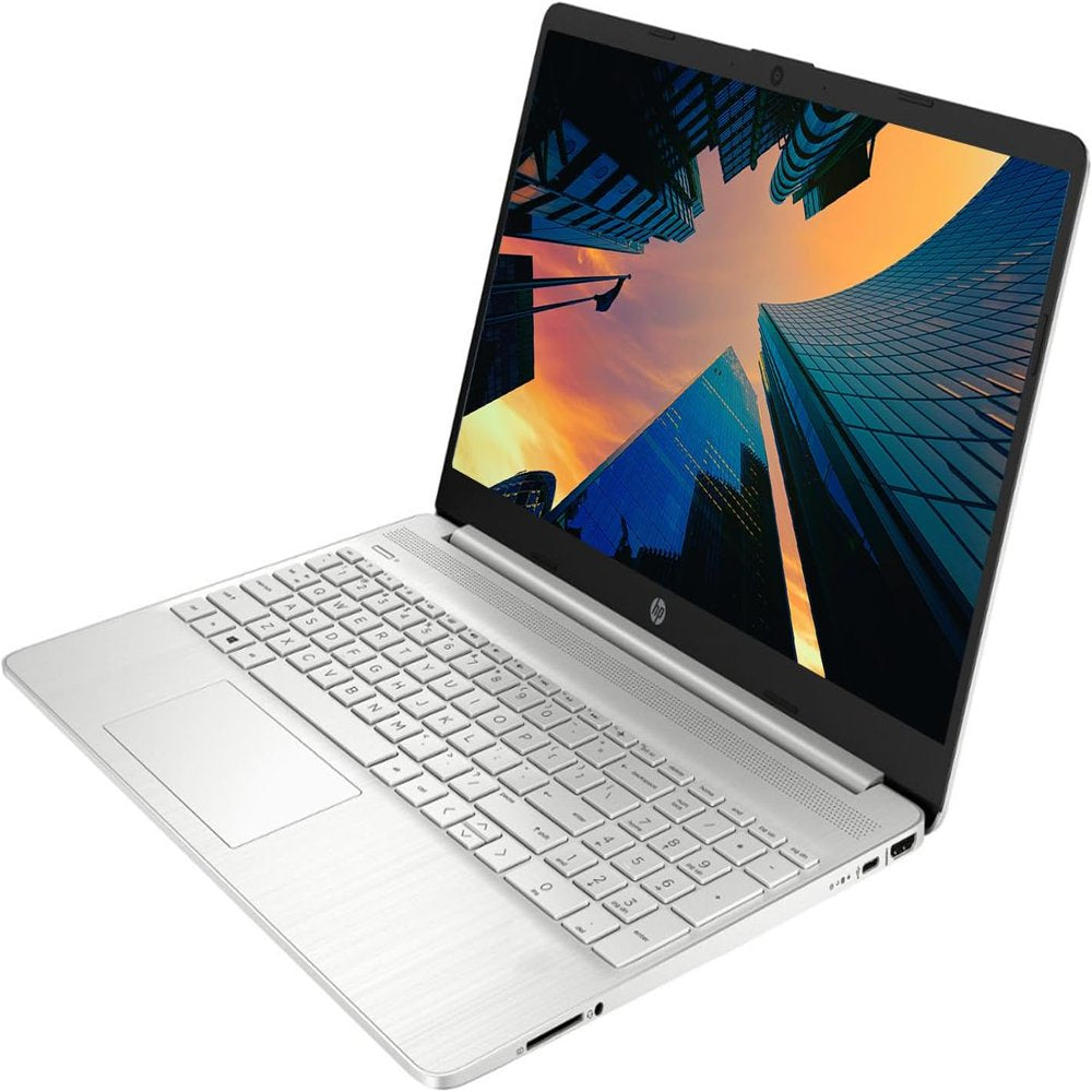 HP Laptop, 15.6" HD Micro-Edge Display, AMD Ryzen 3 5300U (Beats I7-1065G7), 16GB RAM, 1TB SSD, Wi-Fi 5, Long-Lasting Battery, Fast Charge, Webcam, Numeric Pad, Windows 11 Home, Cefesfy USB Hub