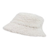 Time and Tru Teddy Sherpa Bucket Hat Cream Color One Size