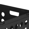 Sterilite Plastic File Crate in Black