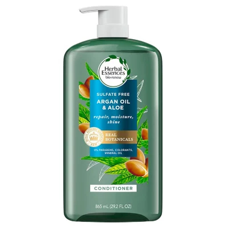 Herbal Essences Bio:Renew Argan Oil & Aloe Sulfate-Free Conditioner (29.2 Fl. Oz.)