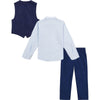 KHQ Kids' 4-Piece Suit Set - Blue - 7 - Free Shipping