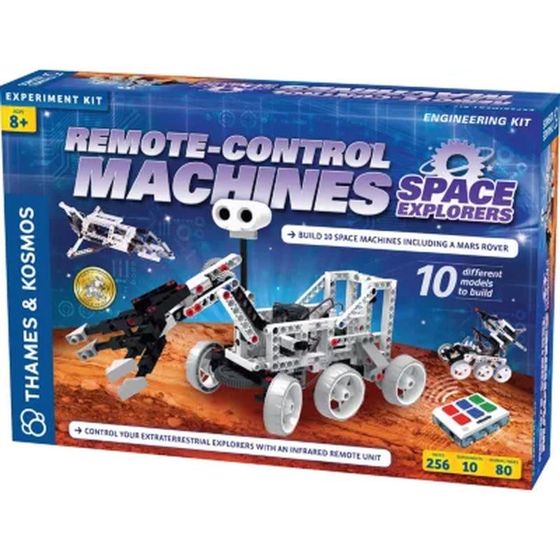 Remote-Control Machines: Space Explorers