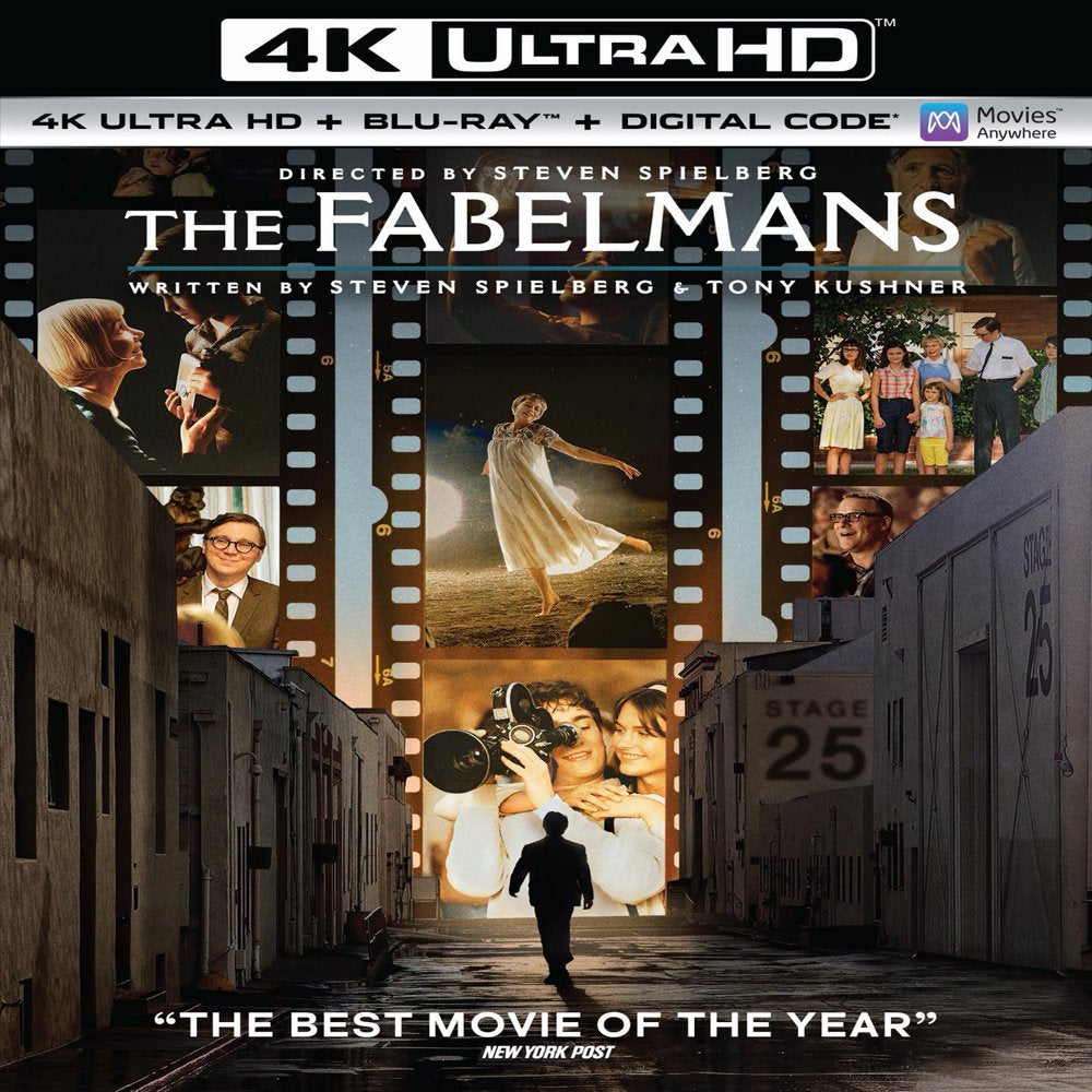 The Fabelmans (4K Ultra HD + Blu-Ray + Digital Copy)