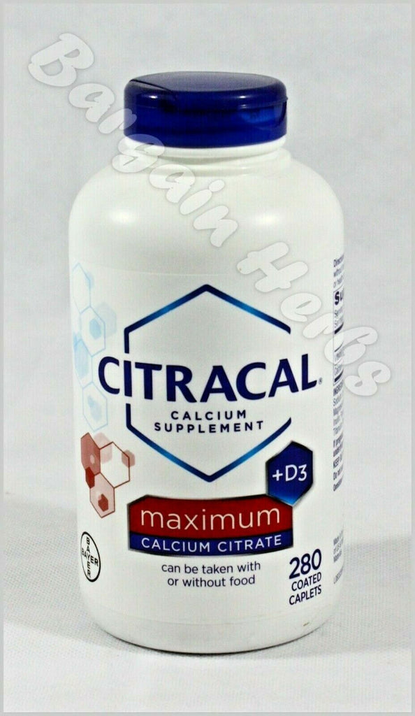 Citracal Maximum plus Calcium Citrate + D3 280 Caps