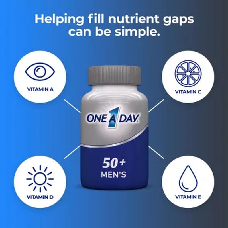 One a Day Men'S 50+ Healthy Advantage Multivitamin (300 Ct.)