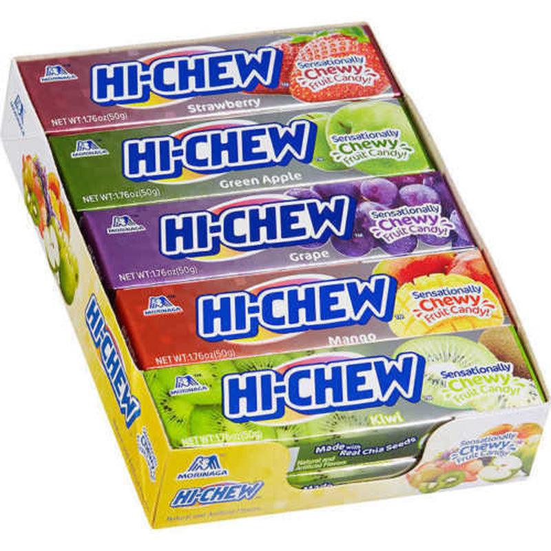 3 Packs Hi Chew Variety Real Fruit Juice Candy Fruit Chews 10Ct 17.6Oz Each Pack