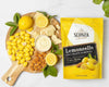 3 Packs Sconza Lemoncello Lemon Cream & White Chocolate Almonds 24Oz Each=4.5 Lb