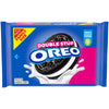 OREO Double Stuf Chocolate Sandwich Cookies, Family Size, 18.71 Oz