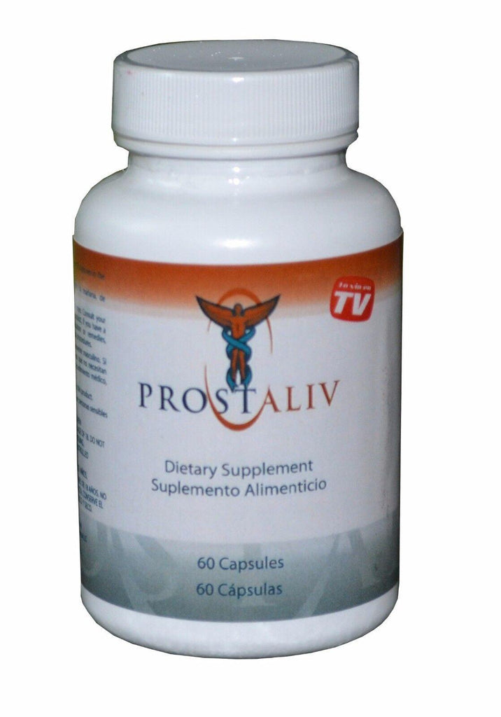 🔥PROSTALIV IMPROVES PROSTATE HEALTH a 60 CAPS 🔥