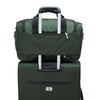 DELSEY PARIS Sky Max 2.0, 2 Piece Softside Luggage Set Includes 24" Checked Luggage and a Carry-On Duffel Bag, Green