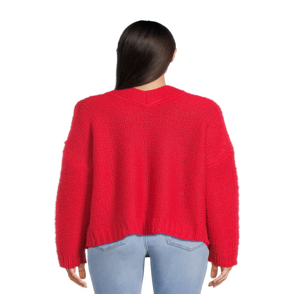 RD Style Women’S Cable Knit Cardigan, Sizes S-3XL