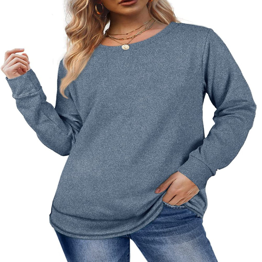 Fantaslook Sweatshirts for Women Crewneck Casual Long Sleeve Shirts Tunic Tops