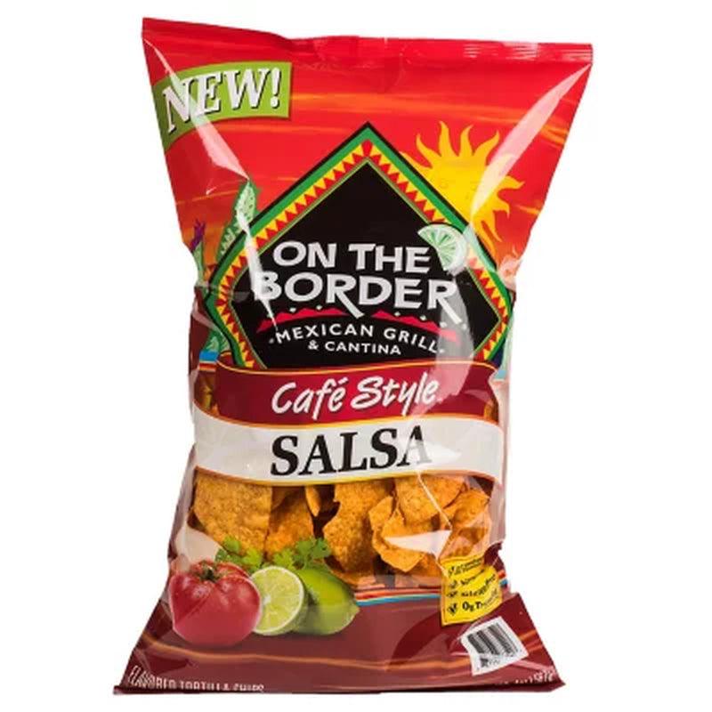 On the Border Cafe Style Salsa Flavored Tortilla Chips (20 Oz.)