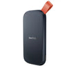 Sandisk 2TB Portable SSD - up to 680Mb/S, USB-C, USB 3.2 Gen 2 - SDSSDE29-2T00-AW25