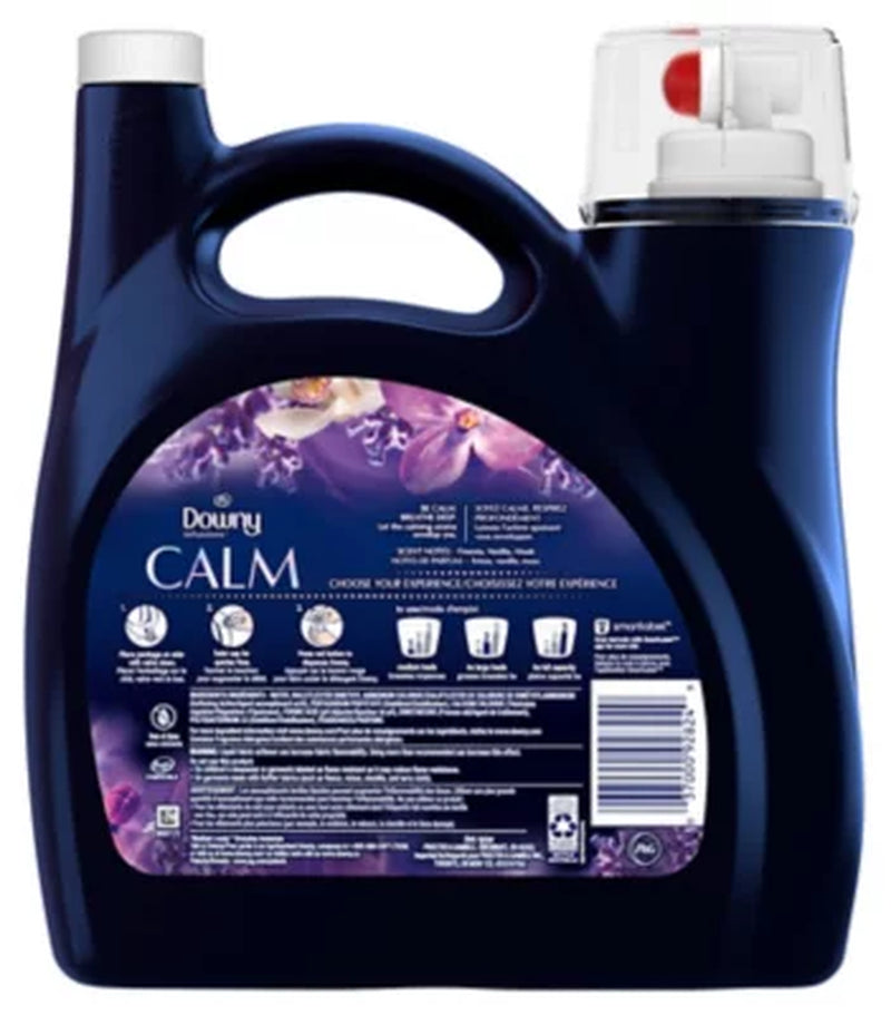 Downy Ultra Infusions Liquid Fabric Conditioner, Calm (170 Loads, 115 Fl. Oz.)