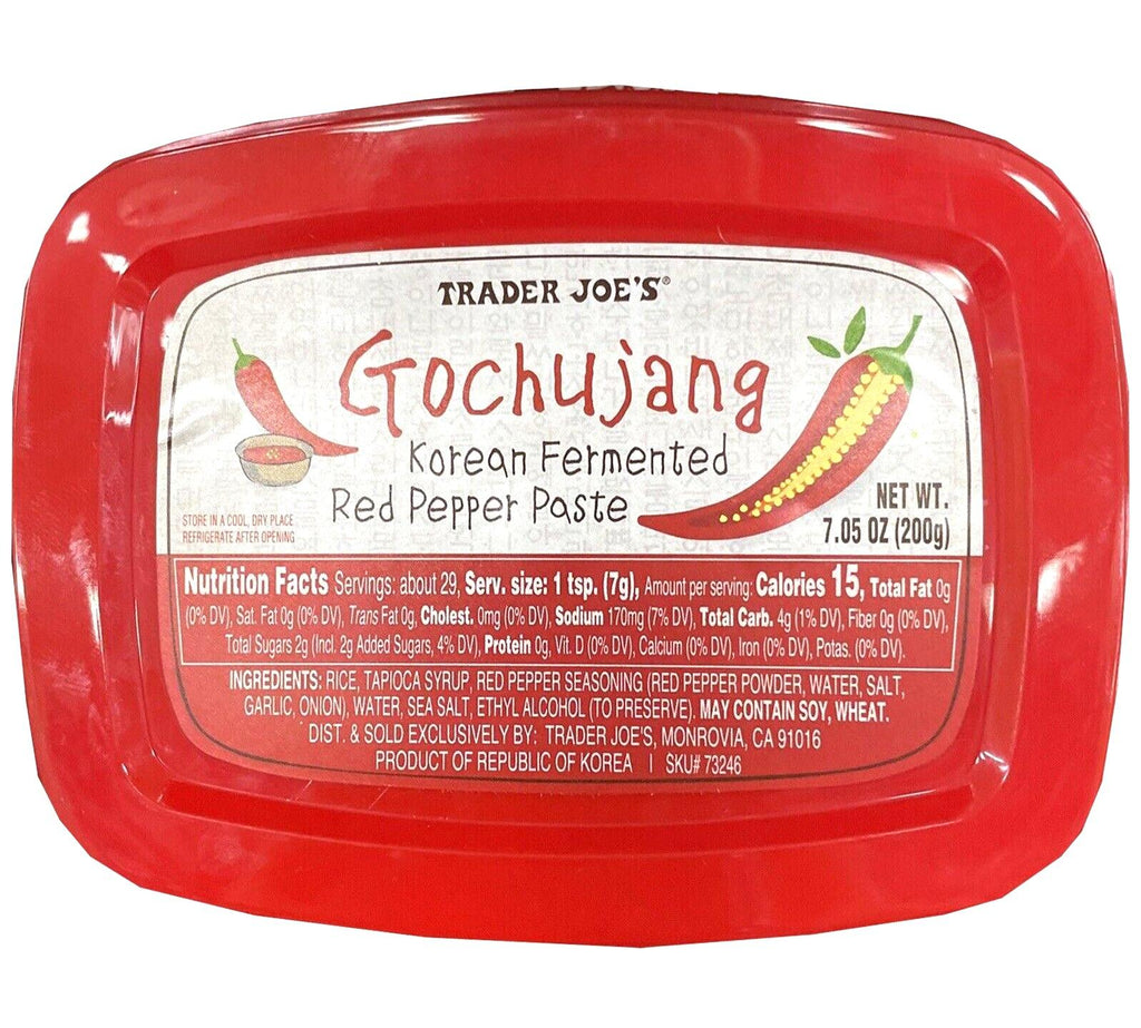 🔥 Pack 3 Unid Trader Joe'S Gochuyajang Korean Fermented Red Pepper Paste 7.05Oz